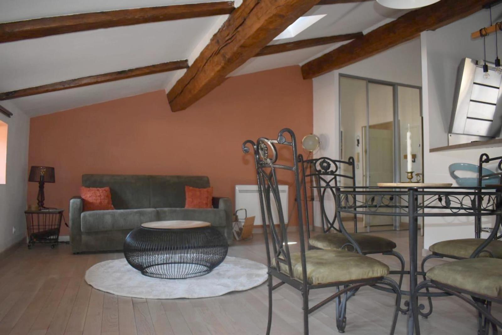 Appartement L'ecrin Piscenois - Monument Historique - 2 Pieces - 65 M2